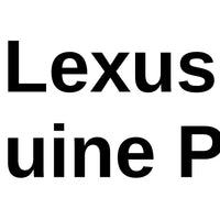 Genuine Lexus OE Rear Bmper Valance 52169-60170