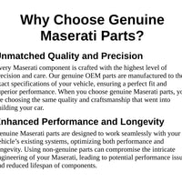Genuine Maserati Fob Cover - New OE - Part# 670117992