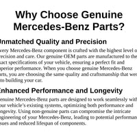 Genuine Mercedes-Benz Fender Molding Clip Retainer Rivet Set (x30) (1977-1985)