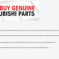 Genuine Mitsubishi OE Blade,Crankshaft Angle MD184901