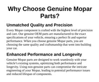 New Genuine Mopar Fascia Bumper Cover Pin Retainer (2001-2010) OE 04805405AB