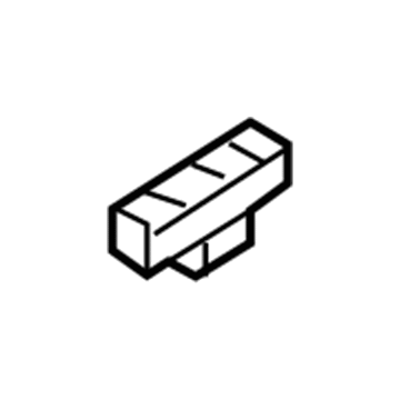 New Genuine Ford Nut (2013-2019) OE W717351-S424