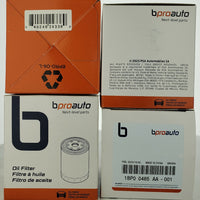 New Engine Oil Filter Assembly bproauto Set (x4) (1981-2025) 1BP00465AA