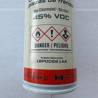 Brake Cleaner Aerosol Can 14oz. Parts Non-Chlorinated Clean 1BP00581AA