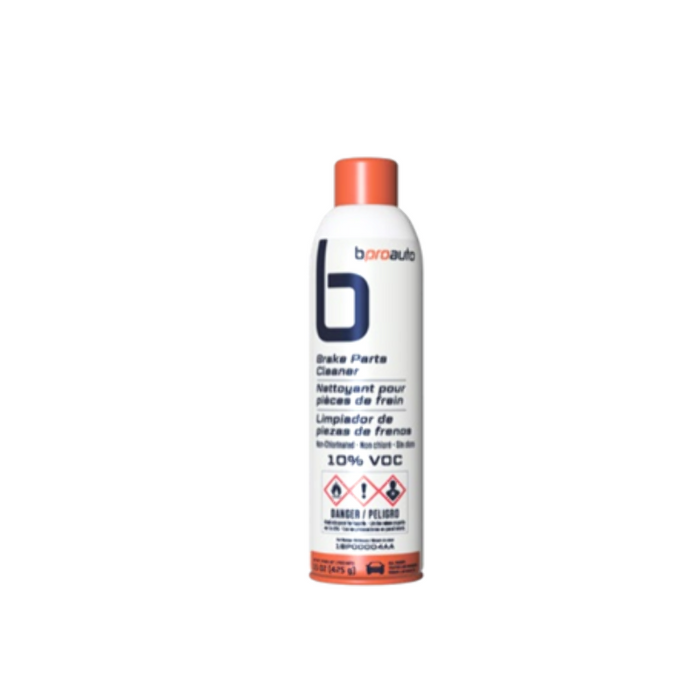 Brake Cleaner Aerosol Can 14oz. Parts Non-Chlorinated Clean 1BP00581AA