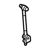 Genuine Mercedes-Benz Front Stabilizer Sway Bar Link Rod (2001-2006) 2203200389