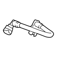New Genuine Ford Vent Hose (2015-2019) OE GB8Z-6A664-A