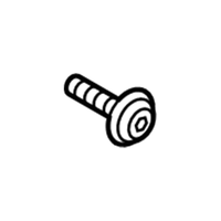 New Genuine Ford Bolt (2018-2019) OE W716124-S437