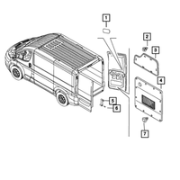 New Genuine Mopar Plug 2014-2023 OE 1ZP88LAHAA