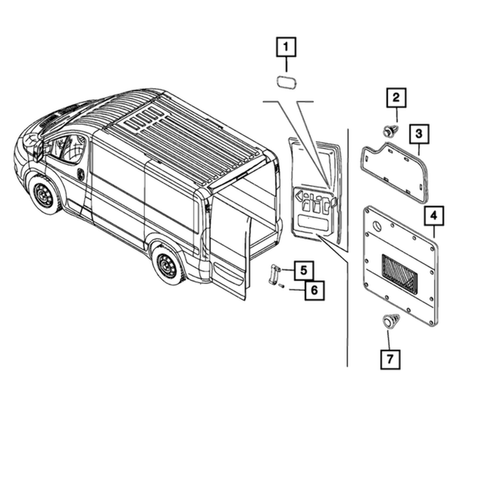 New Genuine Mopar Plug 2014-2023 OE 1ZP88LAHAA
