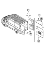 New Genuine Mopar Plug 2014-2023 OE 1ZP88LAHAA