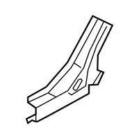 New Genuine Ford PILLAR REAR (2018-2019) OE GN1Z-74281A34-B