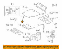 New Genuine Mercedes-Benz Floor Cover Rivet 2039900092 OEM