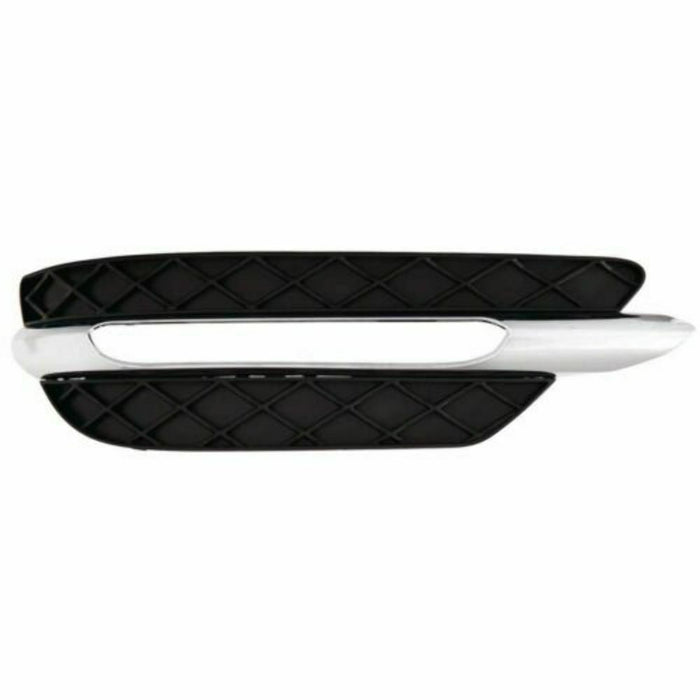Genuine Mercedes-Benz C-Class Front Fog Light Grille Cover Right OE 2048803324