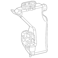New Genuine Mercedes-Benz Windshield Washer Reservoir (2015-2026) OE 2058690020