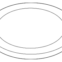 New Genuine Nissan Gasket - Exhaust 206918J100 / 20691-8J100 OEM