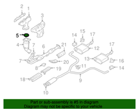 New Genuine Nissan Gasket - Exhaust 206918J100 / 20691-8J100 OEM