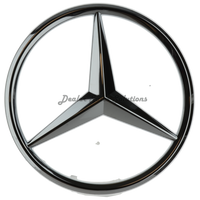 Genuine Mercedes Front Grill Emblem Star Badge Nameplate Bumper OEM 2078170016