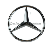 Genuine Mercedes Front Grill Emblem Star Badge Nameplate Bumper OEM 2078170016