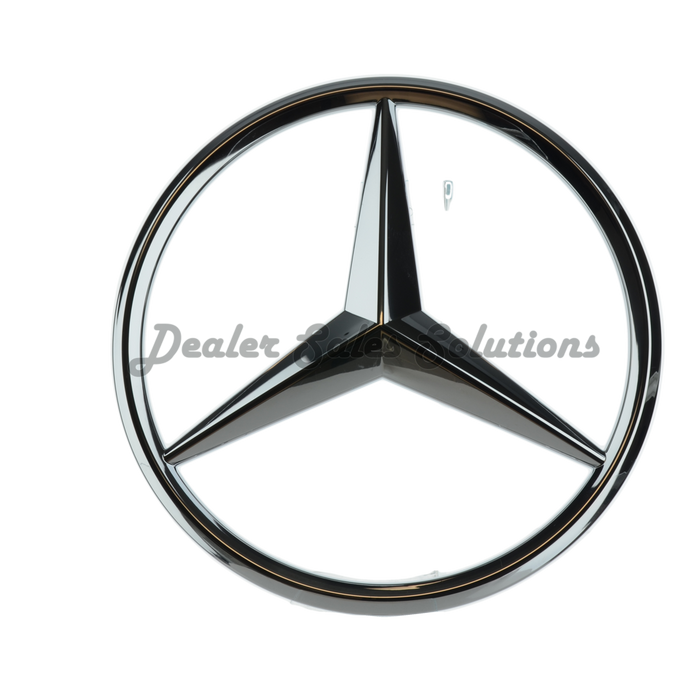 Genuine Mercedes Front Grill Emblem Star Badge Nameplate Bumper OEM 2078170016