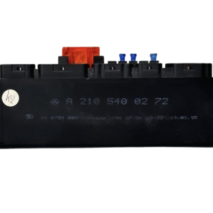 New Genuine Mercedes-Benz Relay Unit Multi-Purpose (1996-2002) OE 2105400272