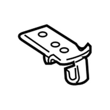 Genuine Mercedes-Benz OE Bracket 221-492-40-41