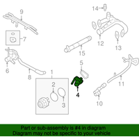 New Genuine Nissan Thermostat Assy 21200JF01A / 21200-JF01A OEM