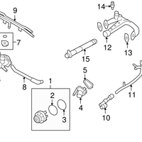 New Genuine Nissan Thermostat Assy 21200JF01A / 21200-JF01A OEM