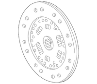 New Genuine BMW Clutch Plate (1999-2004) OE 21217524970