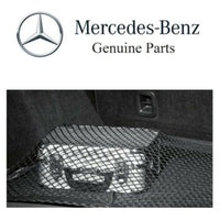 New Genuine Mercedes-Benz Luggage Net Cargo Floor Black OE 2128680374