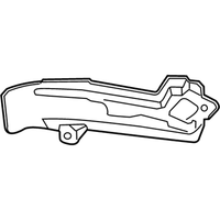 New Genuine Lincoln MKZ Turn Signal Lamp Left (2013-2020) OE DP5Z-13B375-A
