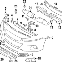 New Genuine Nissan Foam Pad OE 214566CA0A