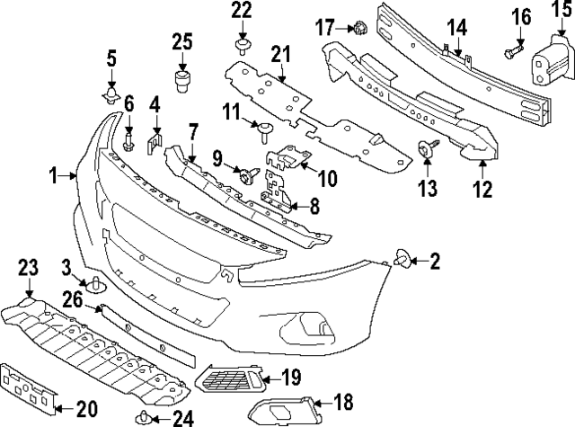 New Genuine Nissan Foam Pad OE 214566CA0A