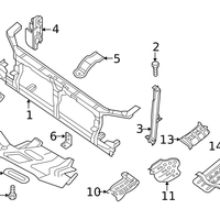 New Genuine Nissan Duct - Air Intake, Rh 21468ZP50A / 21468-ZP50A OEM