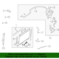 New Genuine Nissan Drain Plug Gasket Seal OE 2148118000