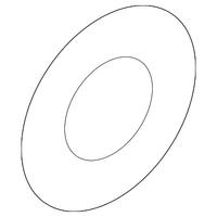New Genuine Nissan Drain Plug Gasket Seal OE 2148118000