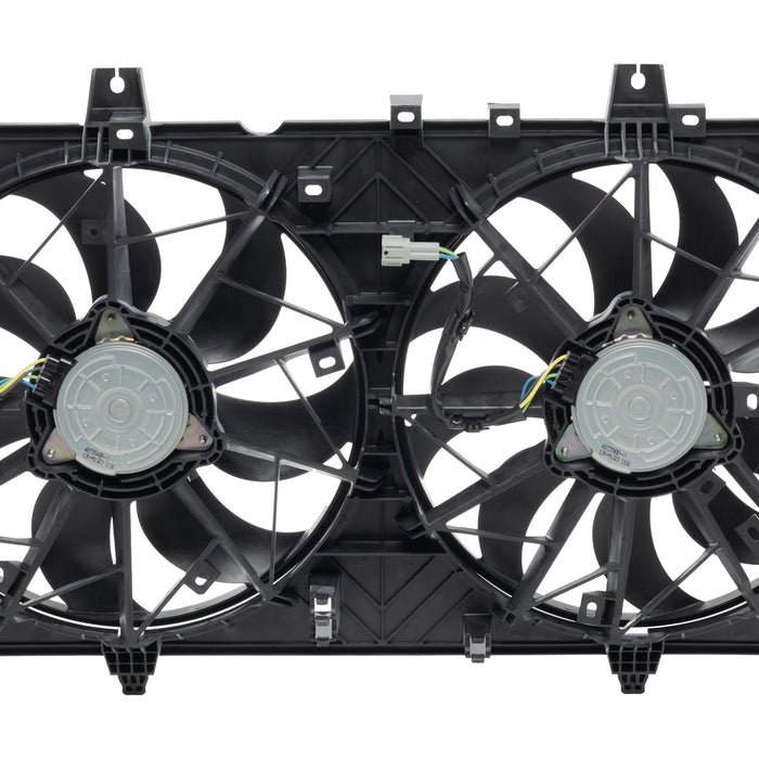 New Genuine Nissan Motor & Fan Assy-W/Shroud 214814BA0A / 21481-4BA0A OEM