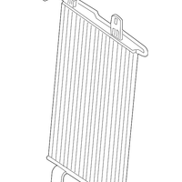New Genuine Nissan Transmission Oil Cooler Assembly (2004-2015) OE 216069FD0A