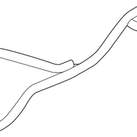 New Genuine Nissan Hose - Auto Transmission Oil Cooler 216324BA1B OEM