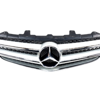 Genuine Mercedes-Benz Front Hood Radiator Grille (2007-2014) OE 2168801283