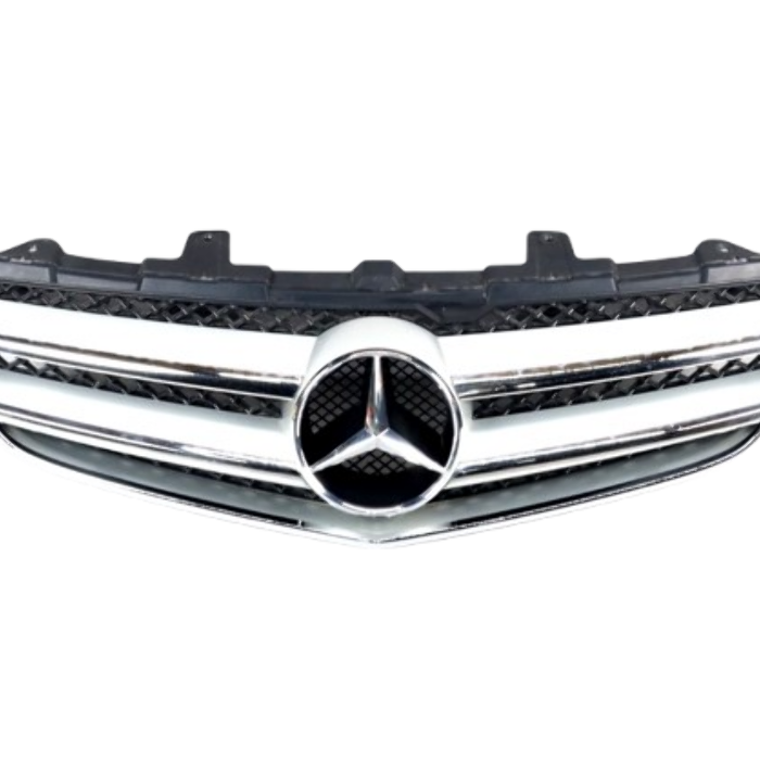 Genuine Mercedes-Benz Front Hood Radiator Grille (2007-2014) OE 2168801283