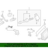 New Genuine Infiniti Camshaft Sensor Seal O-Ring OE 221314M505