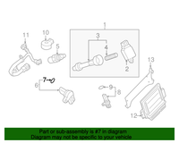 New Genuine Infiniti Camshaft Sensor Seal O-Ring OE 221314M505
