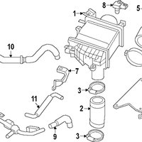 Genuine Nissan OE Sensor Assy-Boost Pressure 22365-1TT0B
