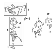 New Genuine Nissan Plug-Spark OE 224011P114