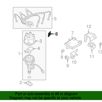 New Genuine Nissan Plug-Spark OE 224011P114