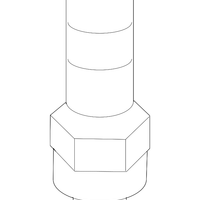 New Genuine Nissan Engine Spark Plug (x1) OE 22401ED71B