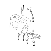 New Genuine Nissan Coil Assy - Ignition OE 224488H315