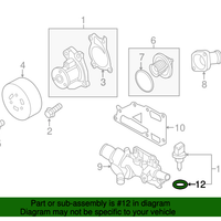 New Genuine Nissan Gasket OE 22636N4200