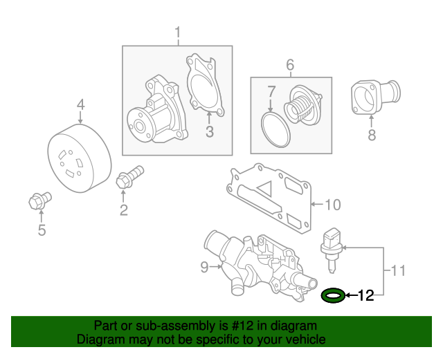 New Genuine Nissan Gasket OE 22636N4200